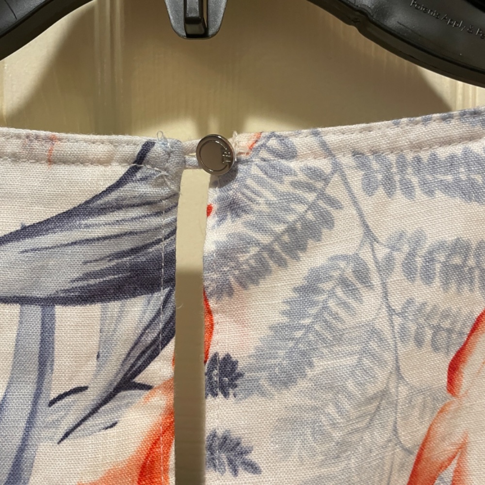 Tommy Bahama Two Palms Floral Print Shift Dress - Picture 10 of 10
